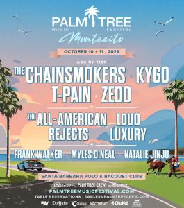 PalmTree Festival Montecito, CA 2026