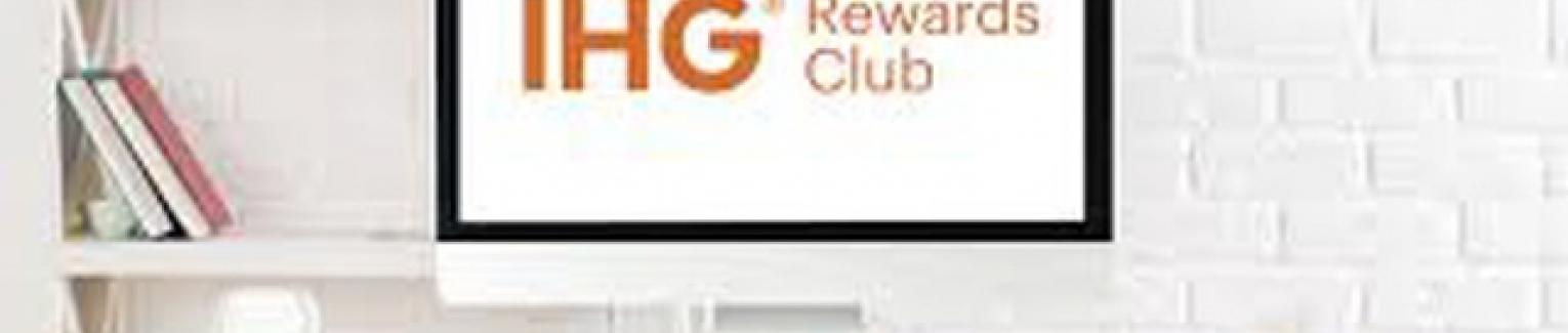 Showing the IHG Rewards Club Logo